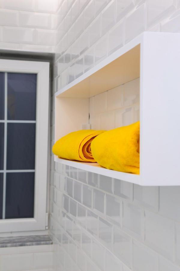 'The Yellow' Condo Berat Exterior foto